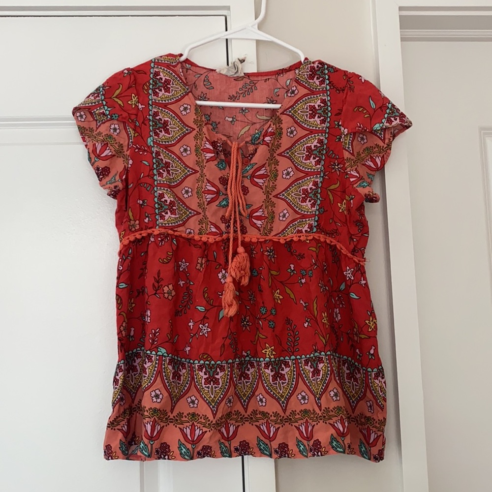 Cute Patterned Top - image 6